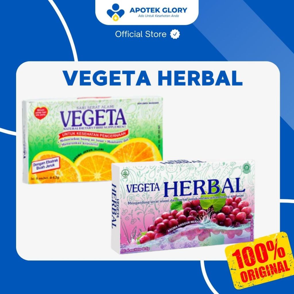 

VEGETA HERBAL ANGGUR 5GR SAC // VEGETA SCRUBBERS JERUK DUS