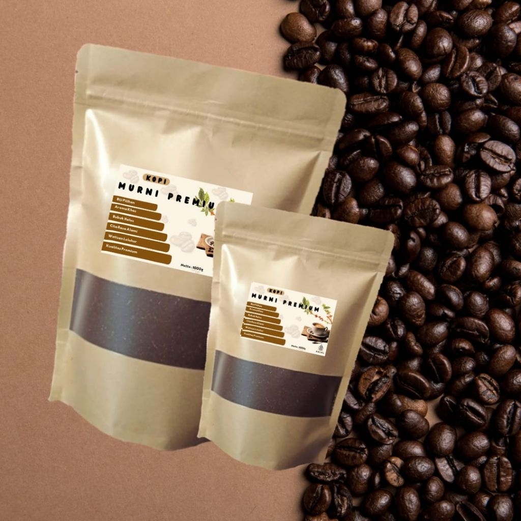 

PROMO!!! 1KG BUBUK KOPI VIRAL,MURNI PANGGUNG GIRAS PREMIUM