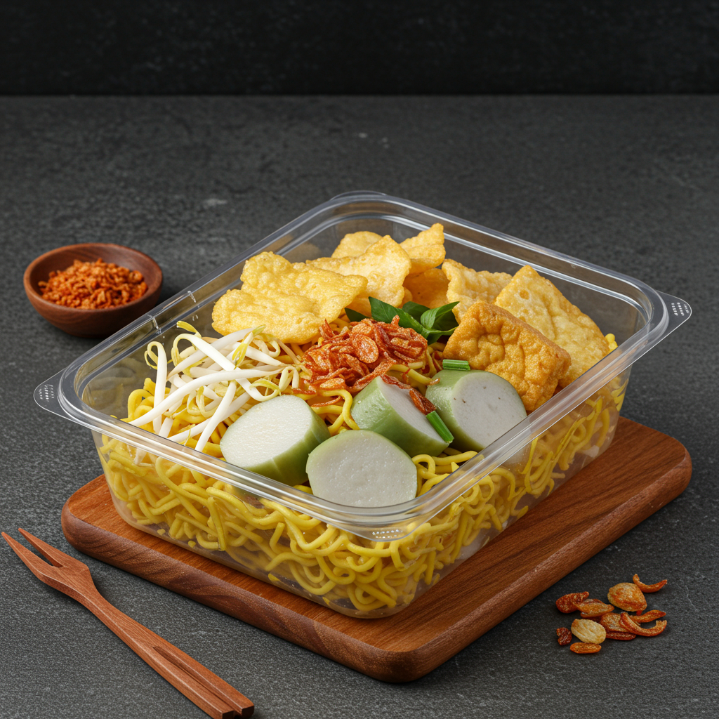 

Lontong Mie Khas Surabaya