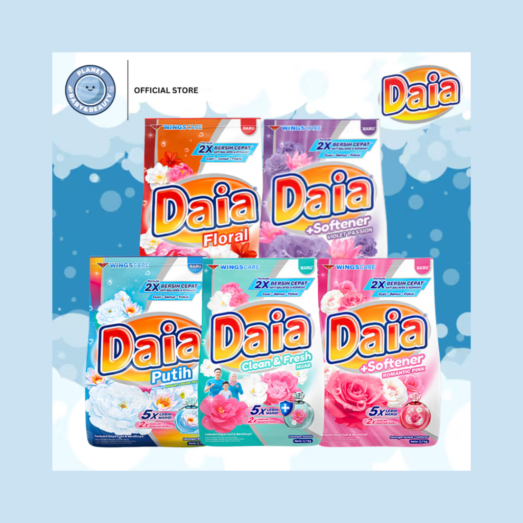 Daia Detergen Bubuk 2,7kg