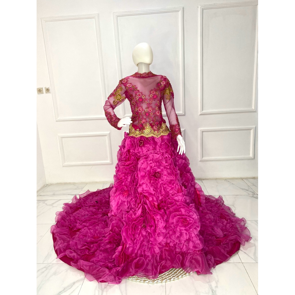 preloved baju pengantin