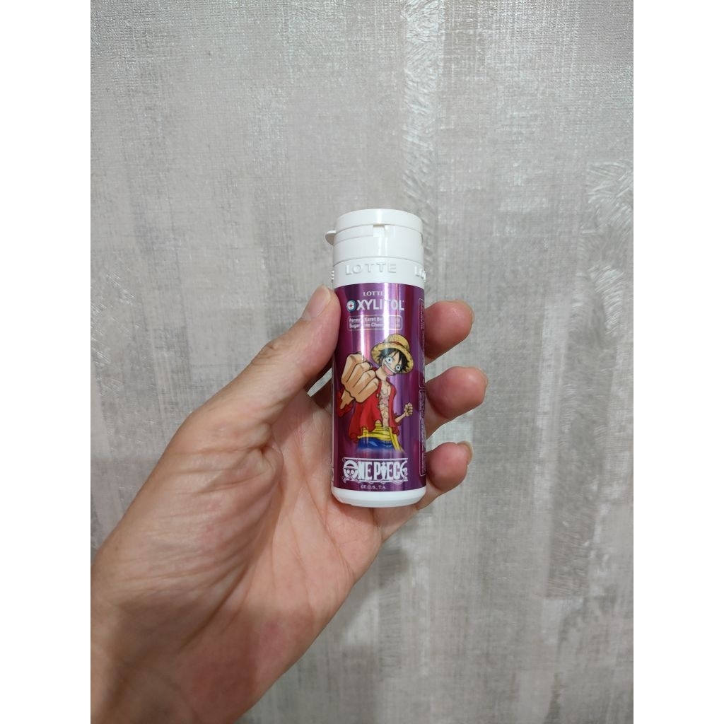

Xylitol permen karet bebas gula 27 gr blueberry mint