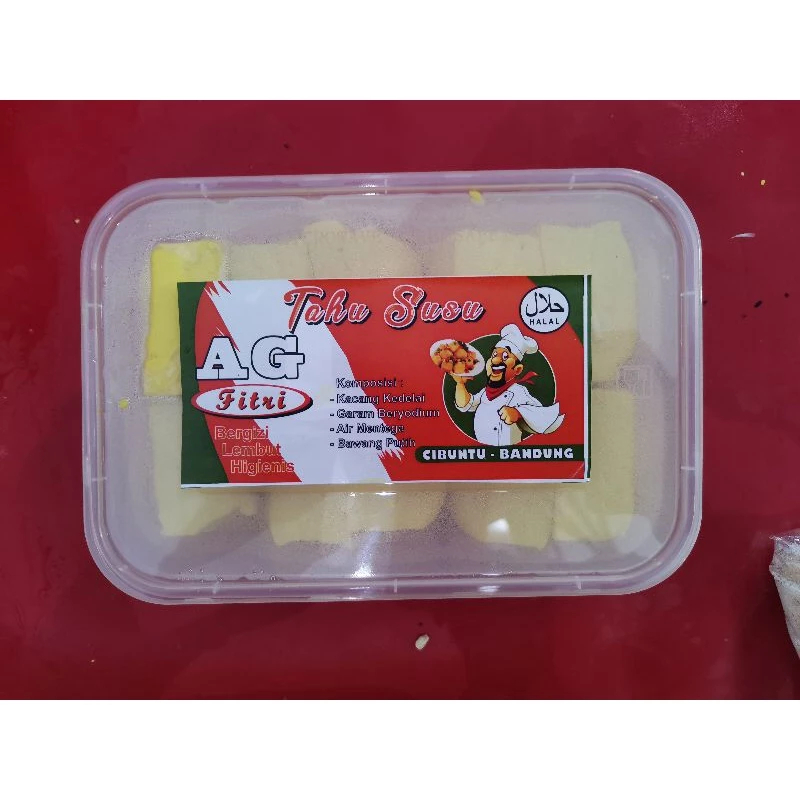 

Tahu Susu Cibuntu AG Fitri / Tahu Cibuntu