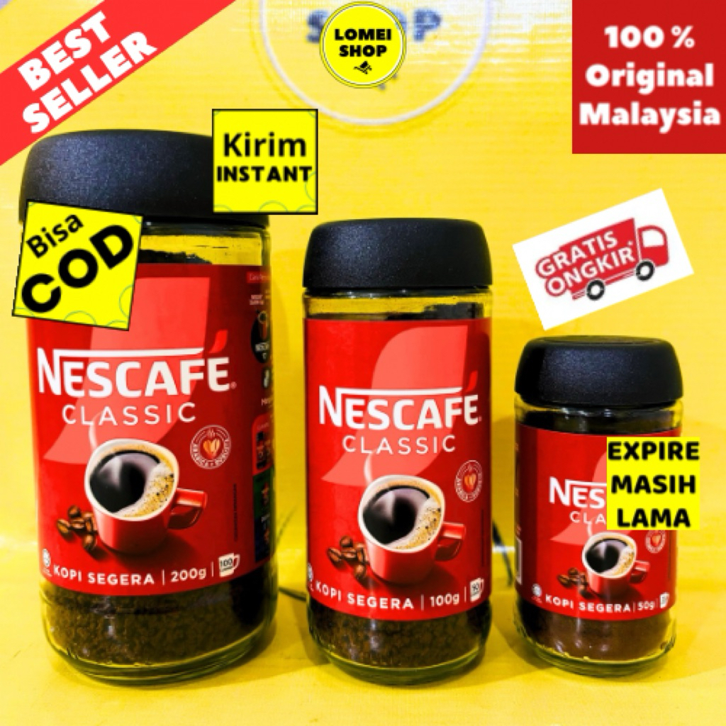 

NESCAFE CLASSIC MALAYSIA / NESCAFE KLASIK