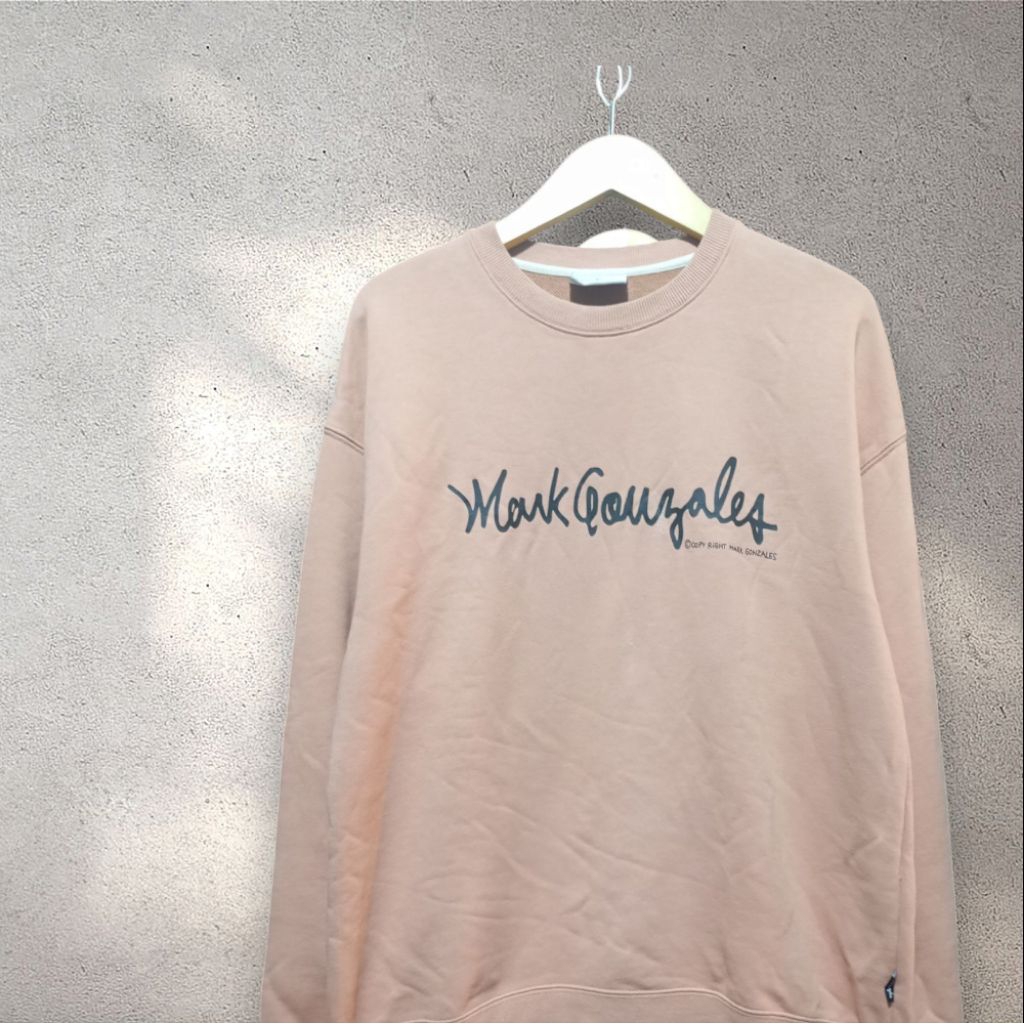 Crewneck Mark Gonzales