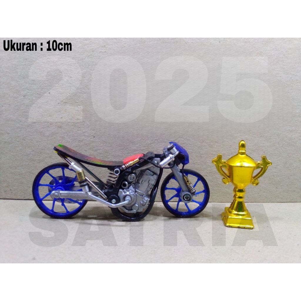 Miniatur motor drag NINJA TRONDOL 2025
