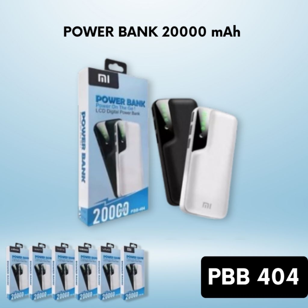 Powerbank oppo 20000 mah