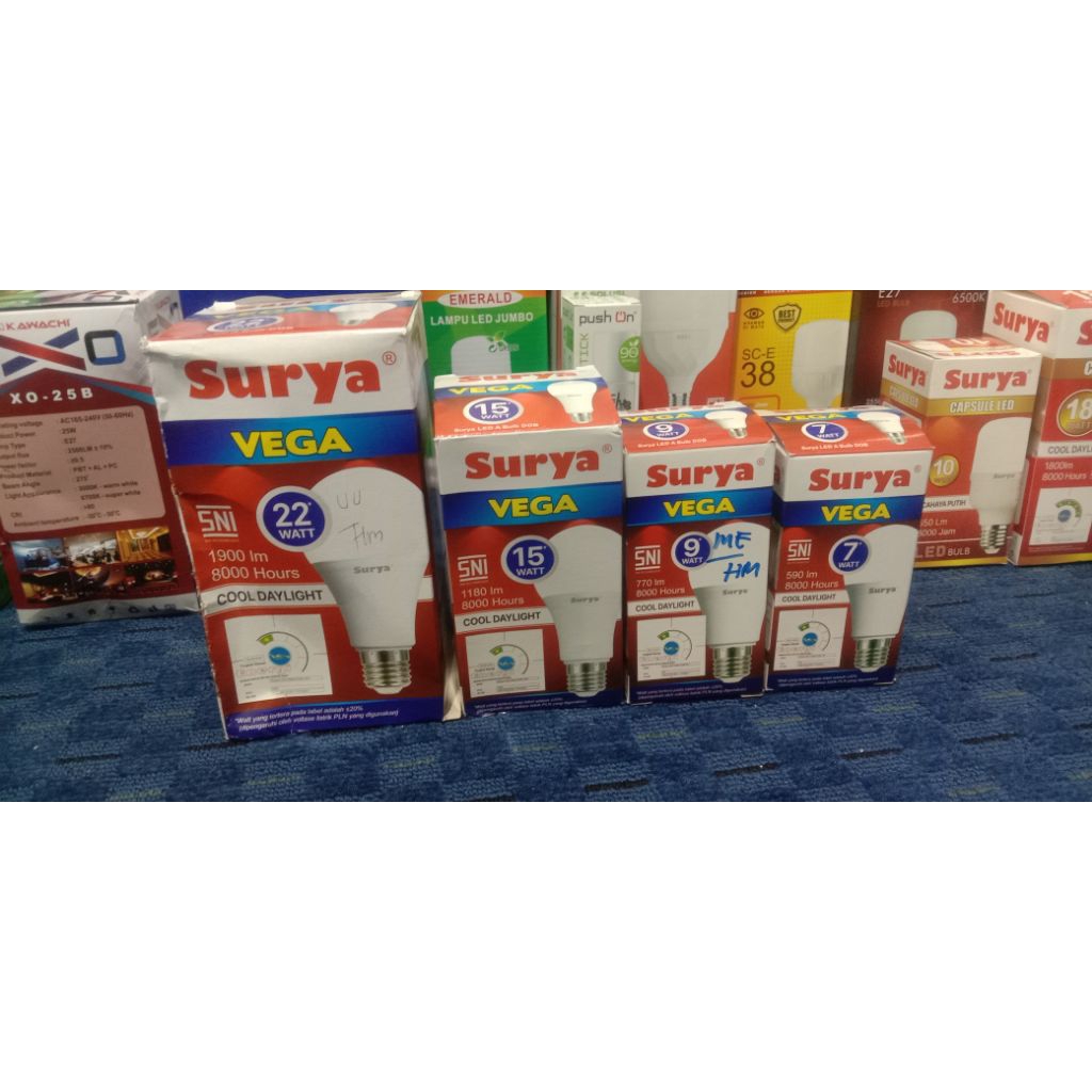 lampu Surya vega