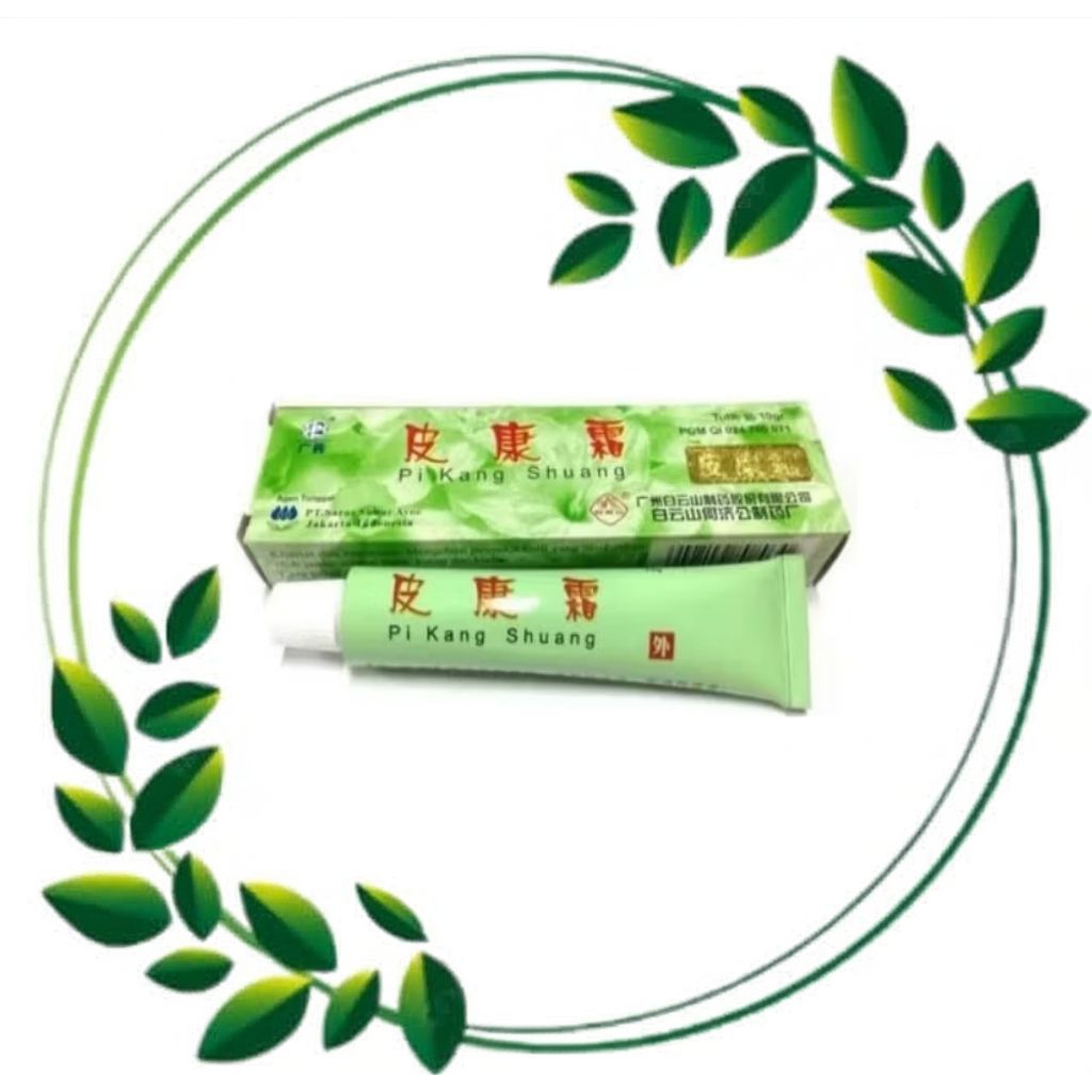 Salep Pi Kang Shuang Hijau Original