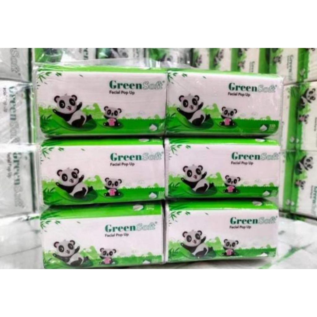 TISSUE GREEN SOFT