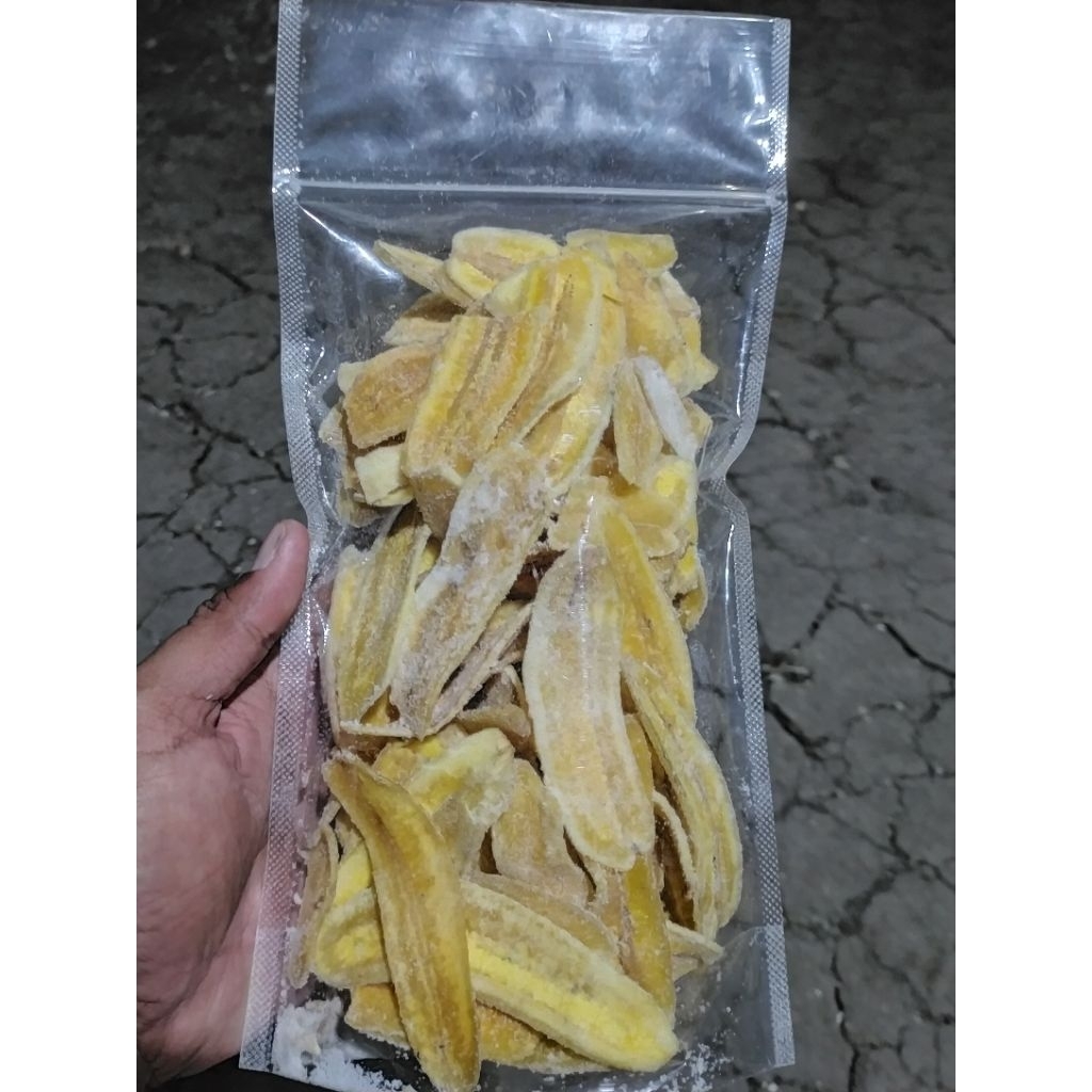 

keripik pisang salju