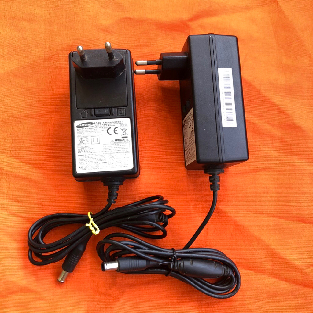 AC/DC ADAPTER MONITOR LCD/LED SAMSUNG 14 V 1.78a