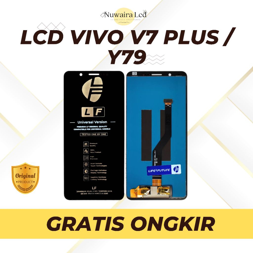 Lcd Vivo V7 Plus / Y79 Original Fullset Touchscreen Life Future sangat murah
