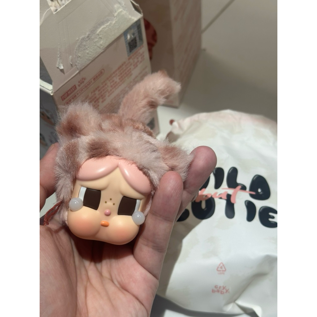 CRYBABY WILD BUT CUTIE ORIGINAL POPMART