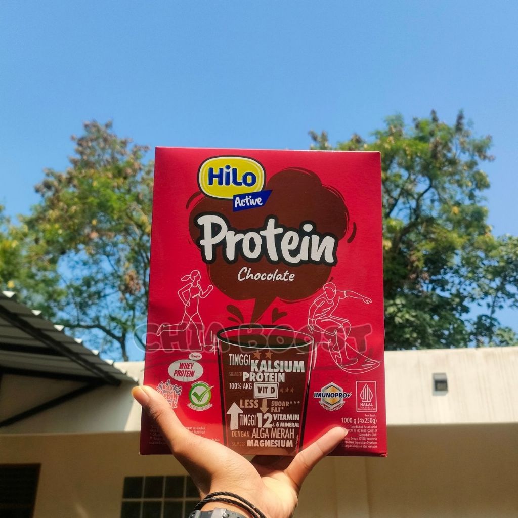

HiLo Active Chocolate 1000 gram - Susu Dewasa Tinggi Kalsium Sumber Protein Mineral Organik Alga Merah