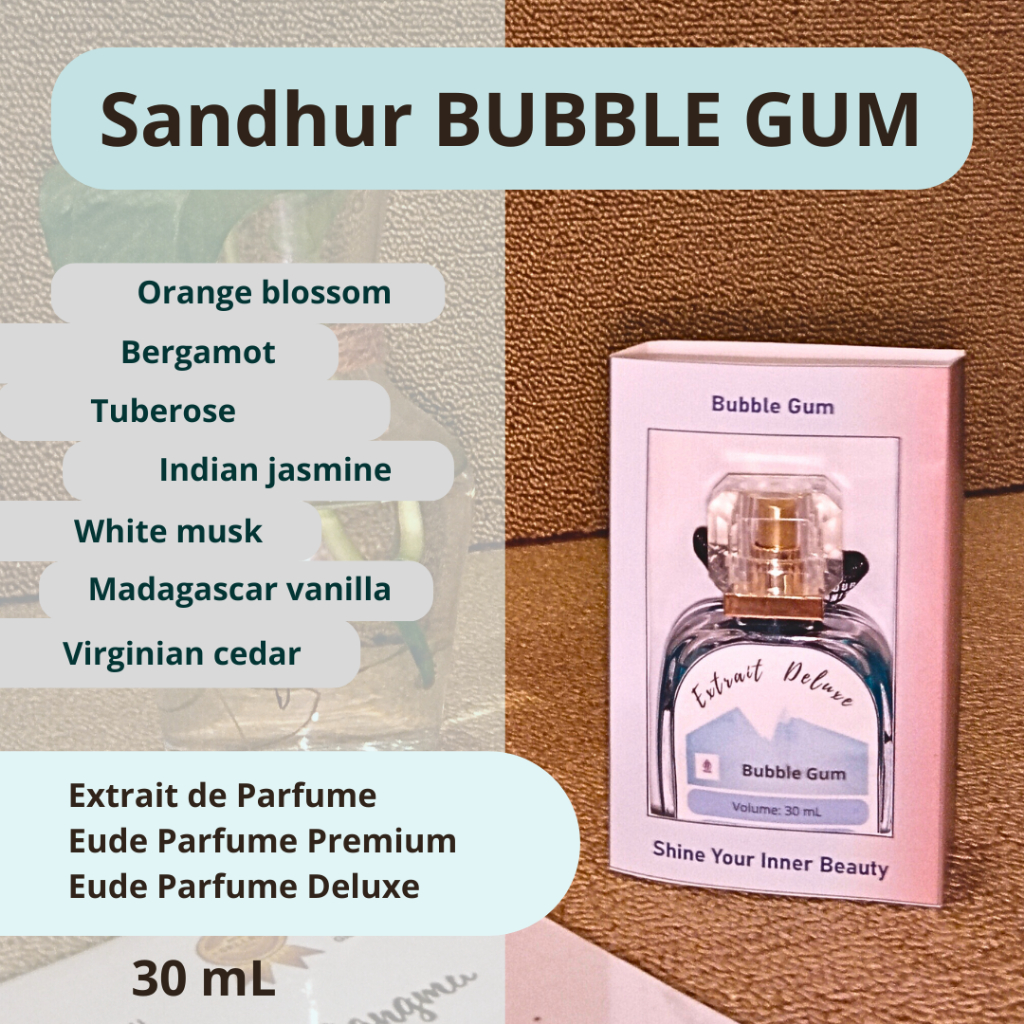 Parfume Extrait & EDP Bubble Gum Sandhur Khawa