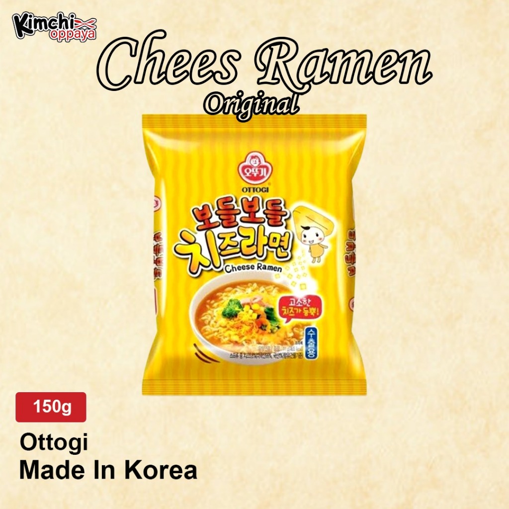 

Ottogi Chesse Ramen Asli Korea보들보들 치즈라면