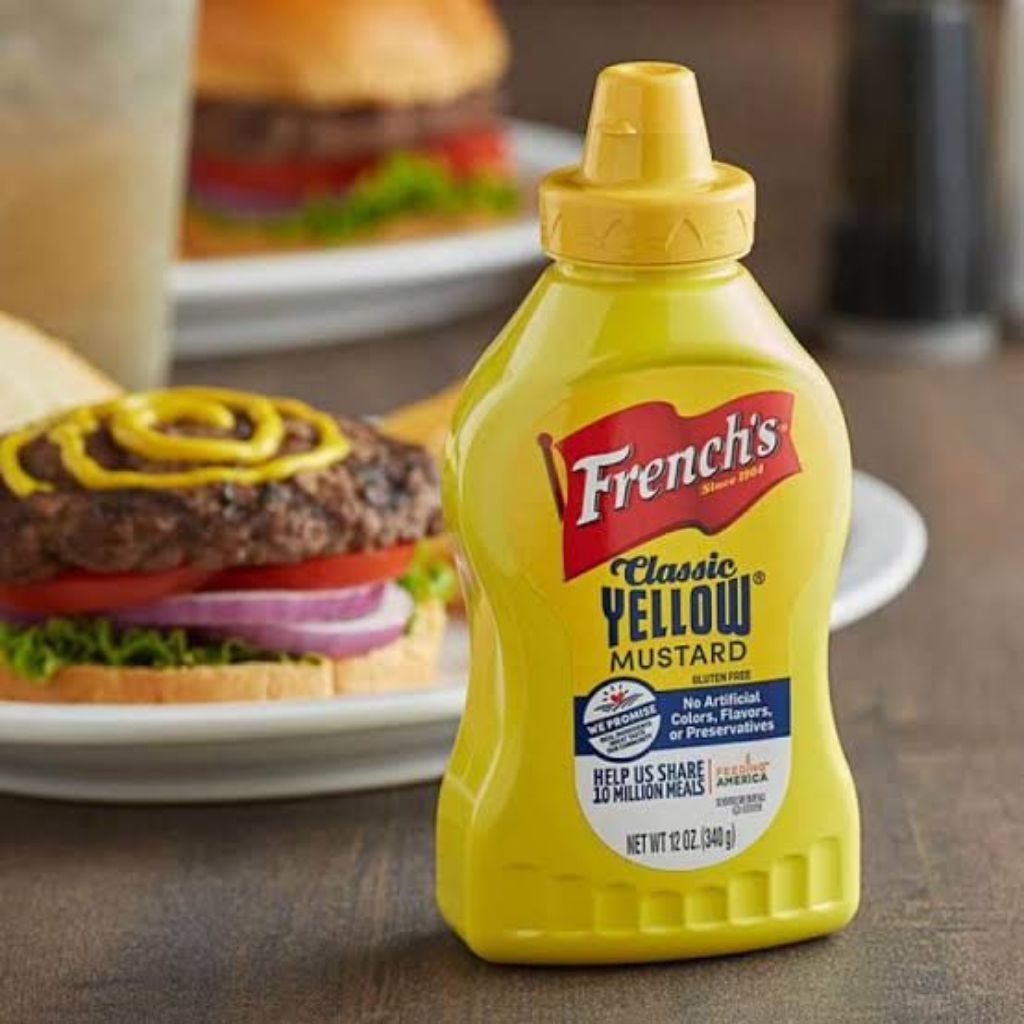 

French's Yellow Mustard 14oz
