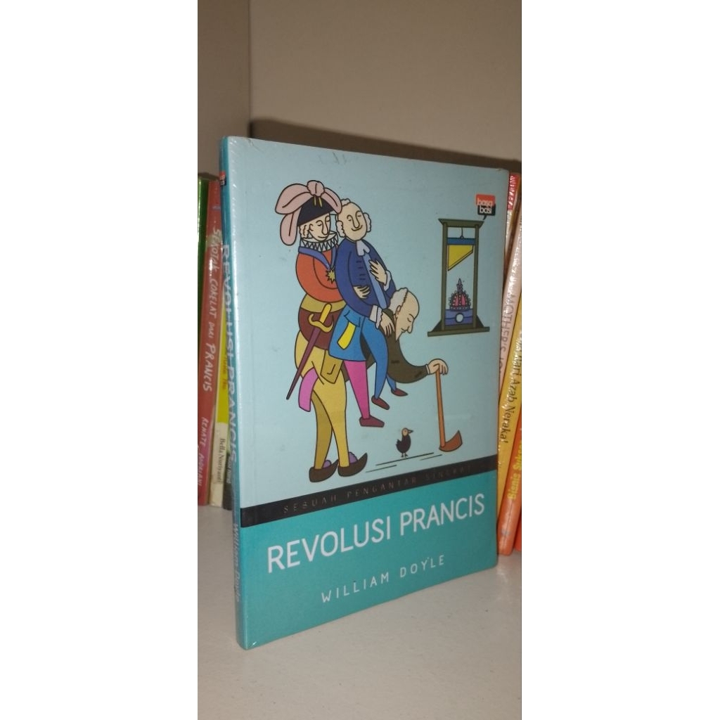 Buku Revolusi Perancis Wiliam Doyle