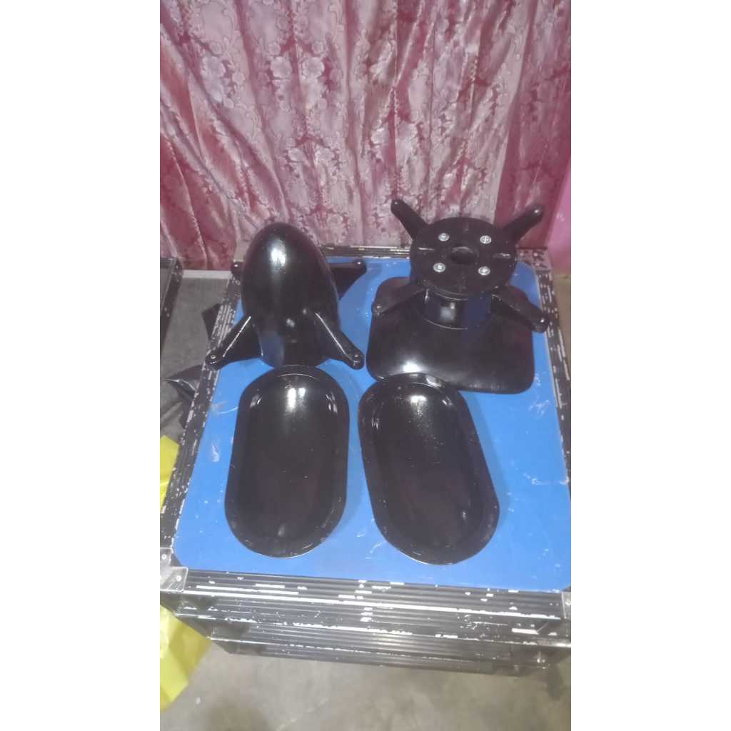 corong cides horn t24, rudal box 12 inch tutup handle bahan resin fiber