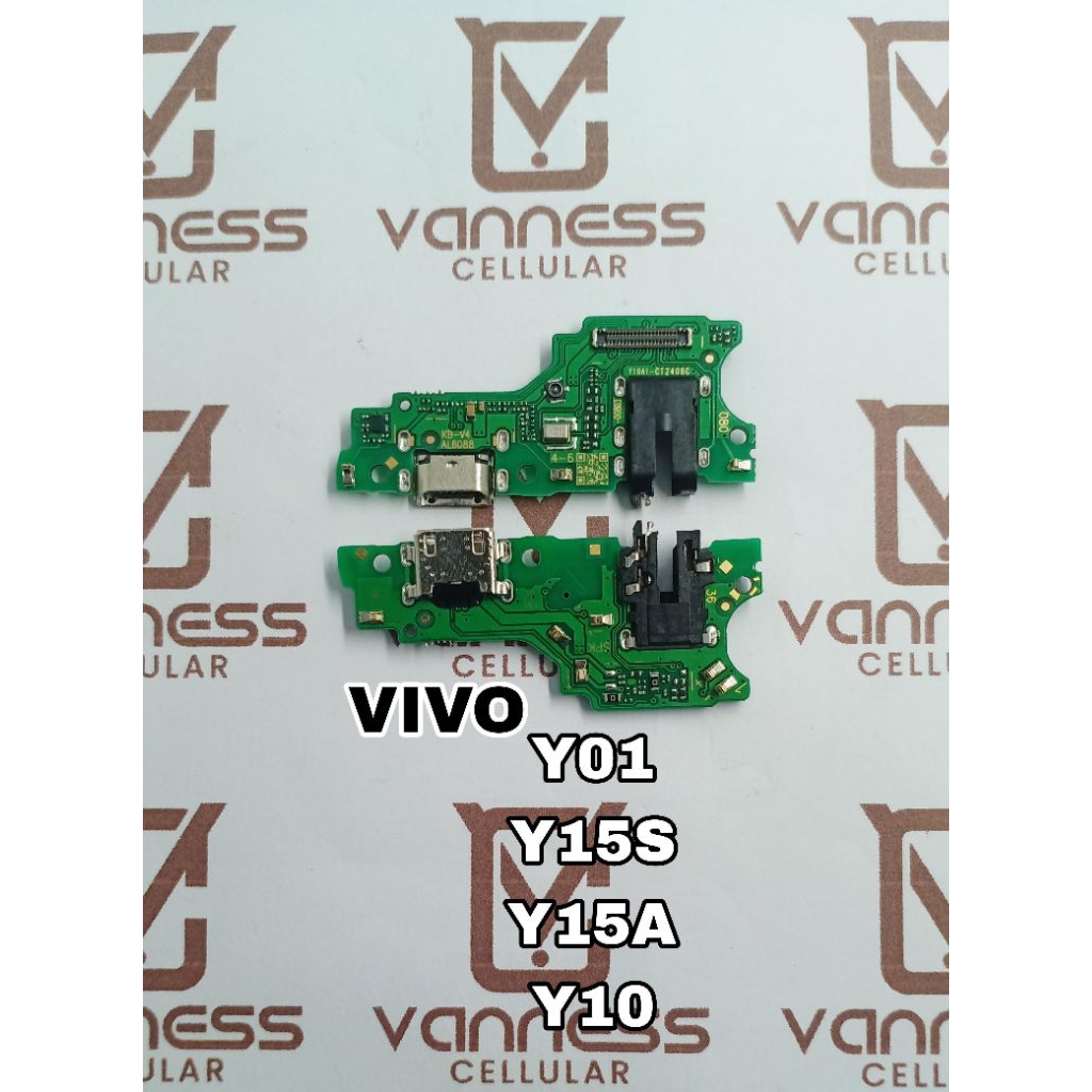 PAPAN CONNECTOR CAS ORI VIVO Y01 / Y15S / Y15A / Y10