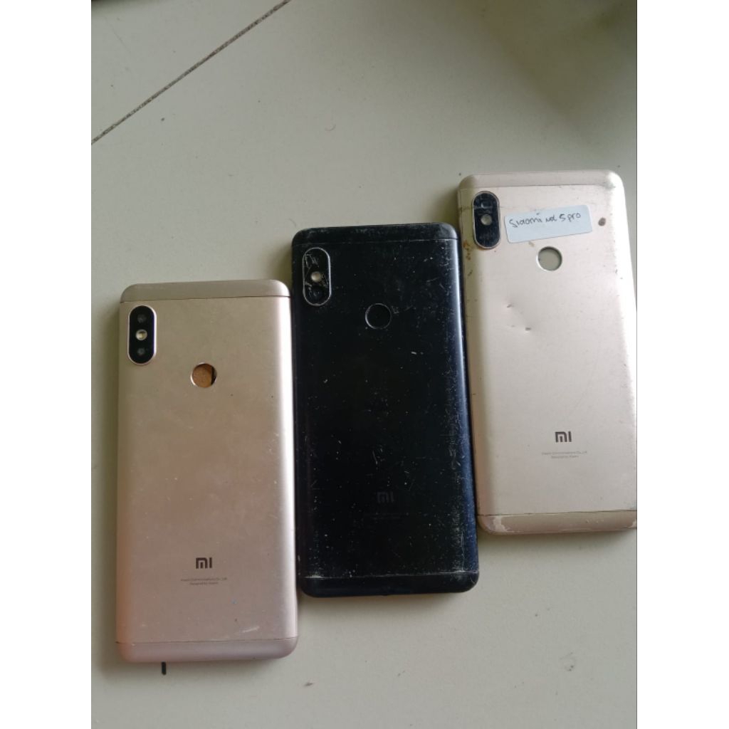 mesin xiaomi not 5 pro normal minus lcd