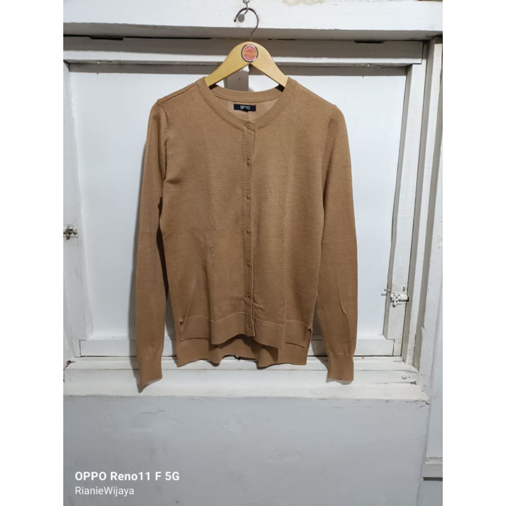 Spao Cardigan Knit Women Basic