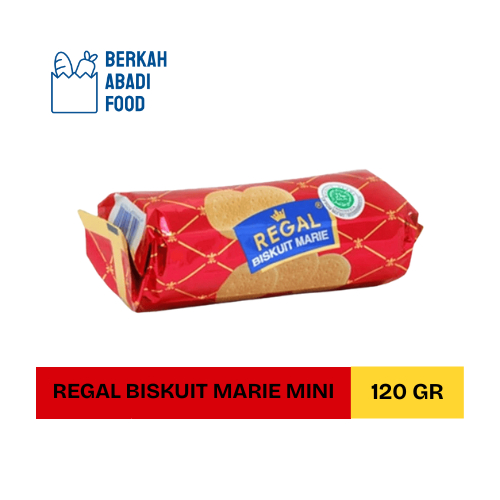 

Regal Marie Biscuit Biskuit Mini 120 Gram