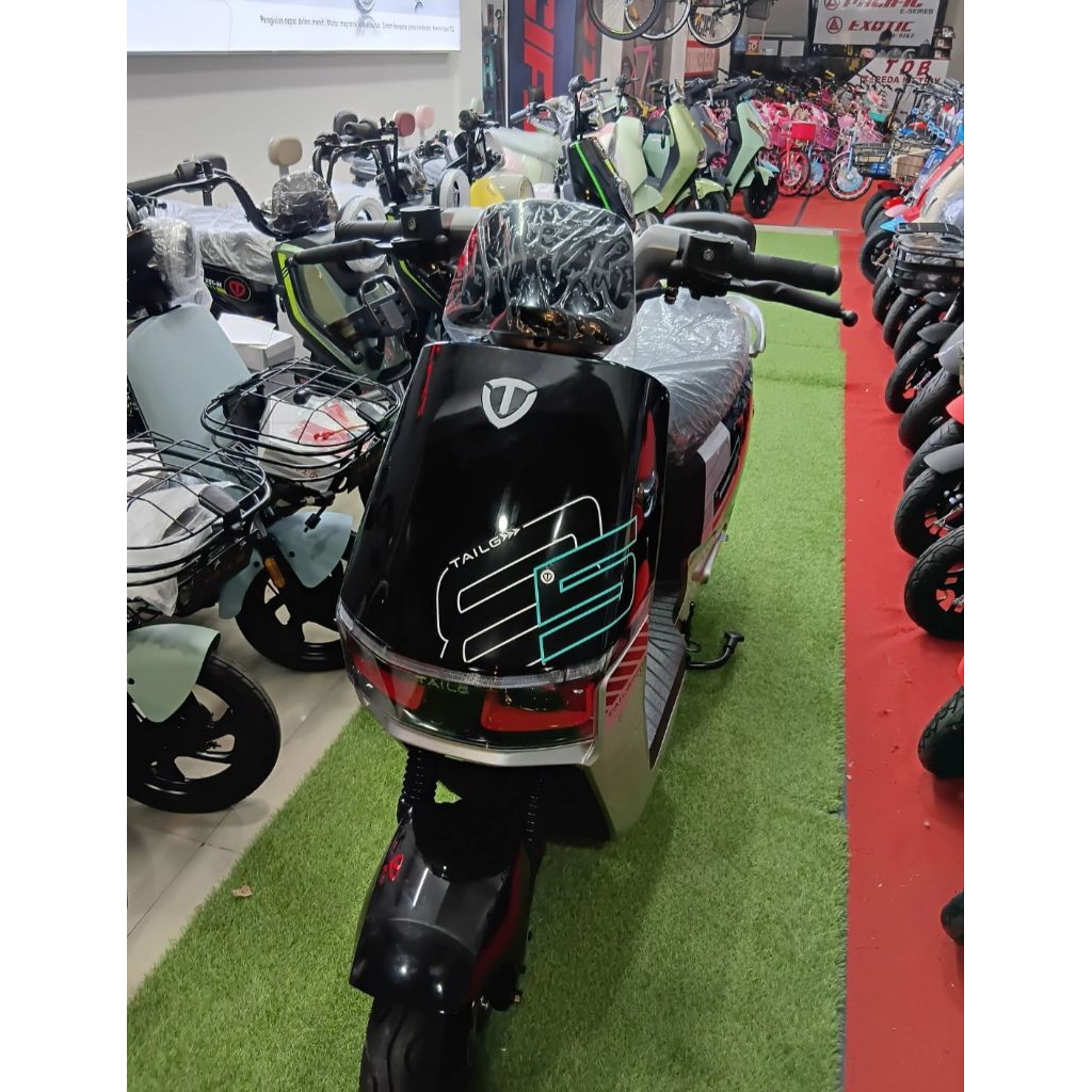Sepeda Listrik Tailg GF 52 Pontianak