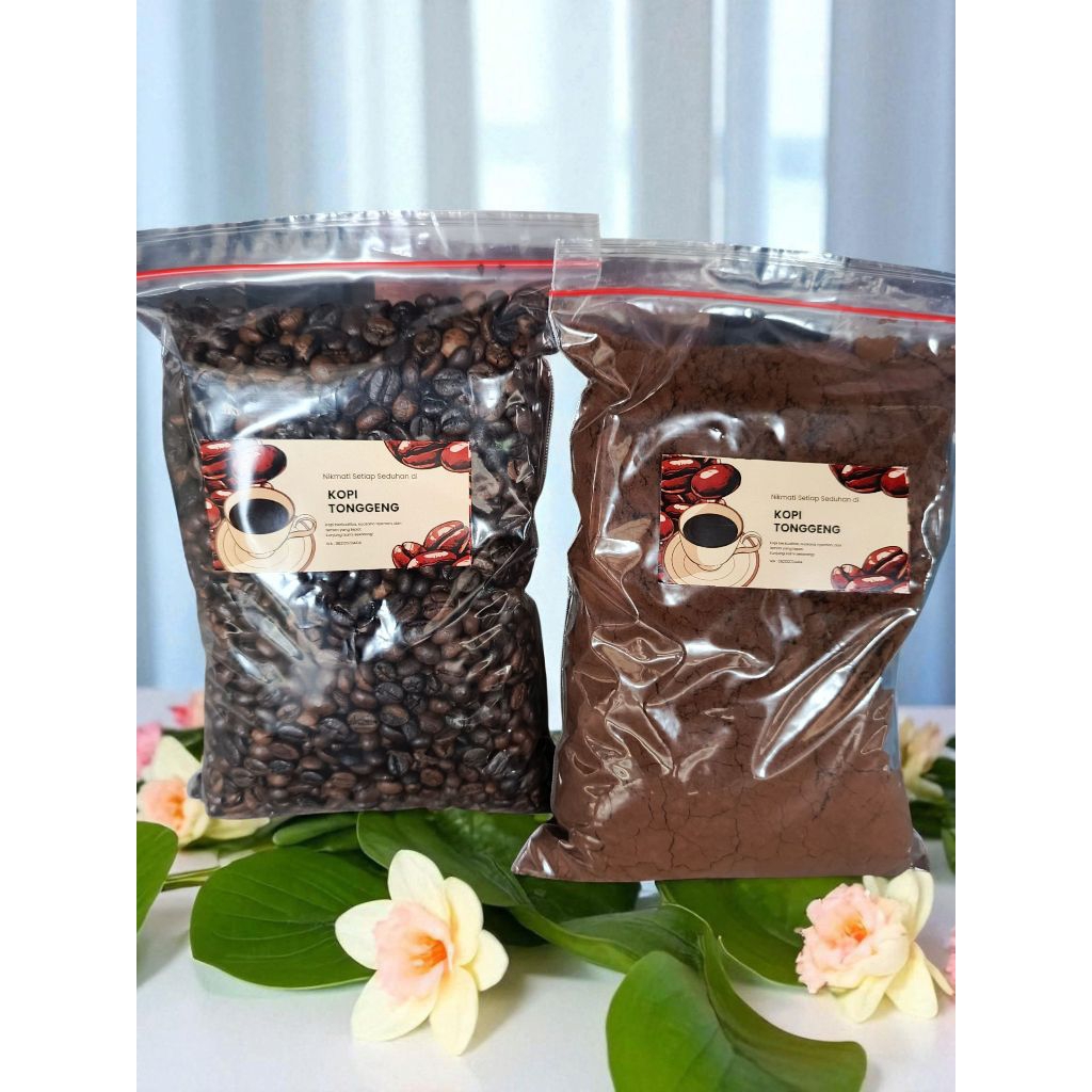 

[bubuk halus] kopi bubuk robusta lereng gunung MURIA premium 500gram (tanpa campuran)