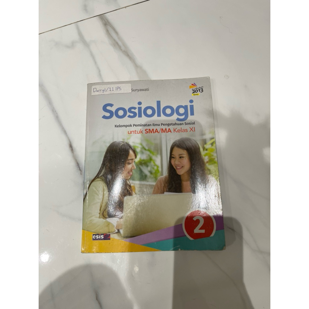 BUKU SOSIOLOGI KELAS 11