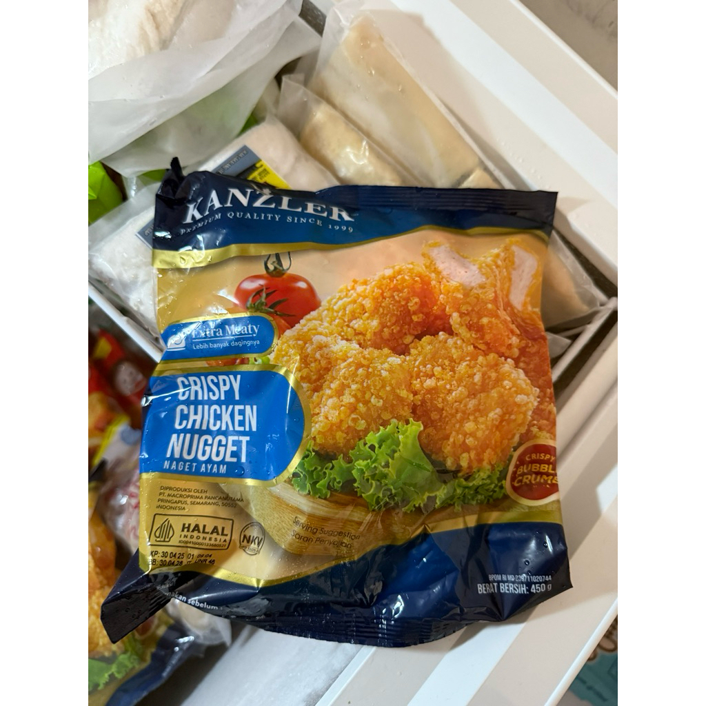 

Nugget kanzler crispy