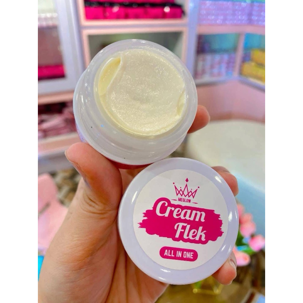 cream flek me glow kemasan terbaru