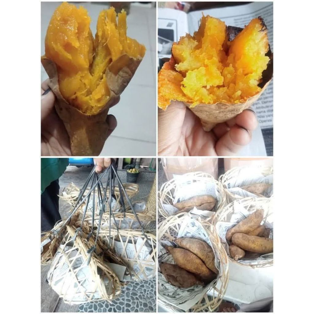 

Ubi Madu Cilembu Oven Matang