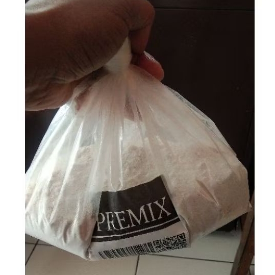 

Tepung Premix / Tepung Biang / Tepung Super untuk Fried Chicken, jamur dll