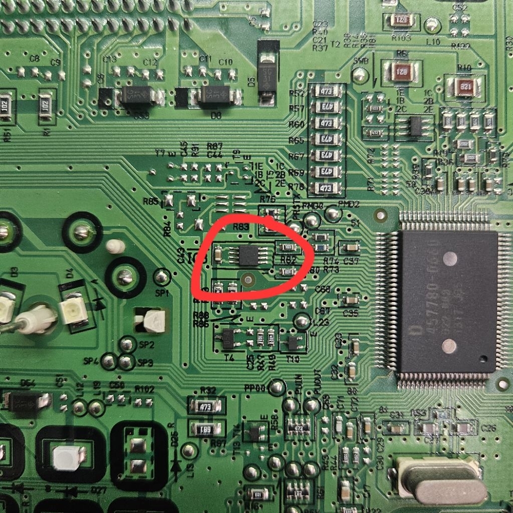 IC Eeprom Speedometer Avanza 2012-2015 sudah terisi data