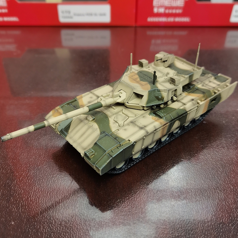 Diecast Tank Panzerkampf 1/72 Russian T-14 Armata (TRI-COLOR)