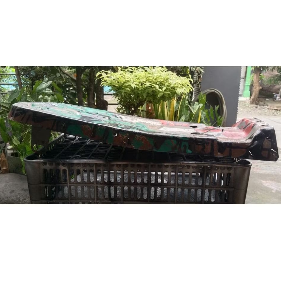 jog Honda cb psp bag jog Honda cb100/125  bag jog model classic lawas