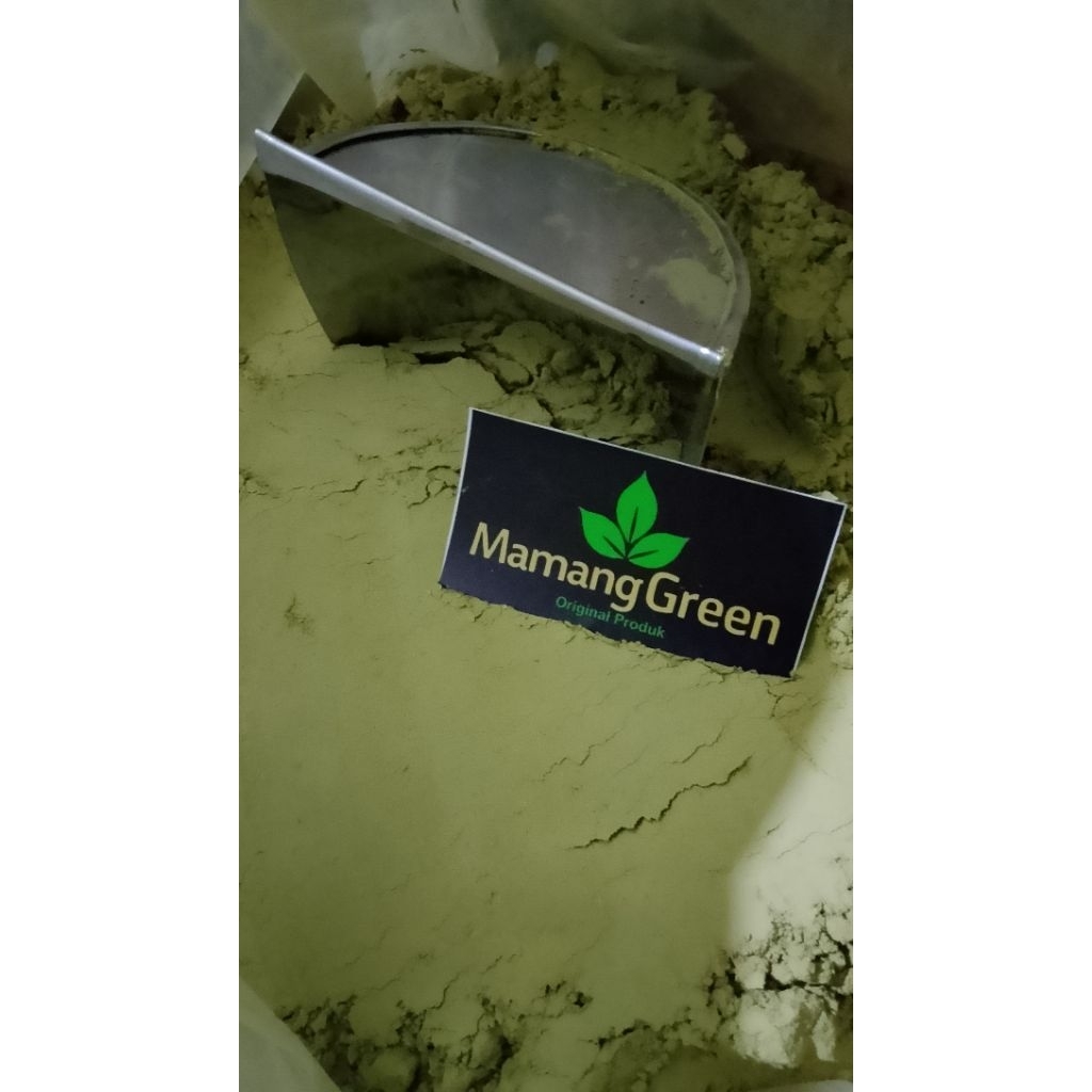 

1Kg Super Green Original Mamang Green