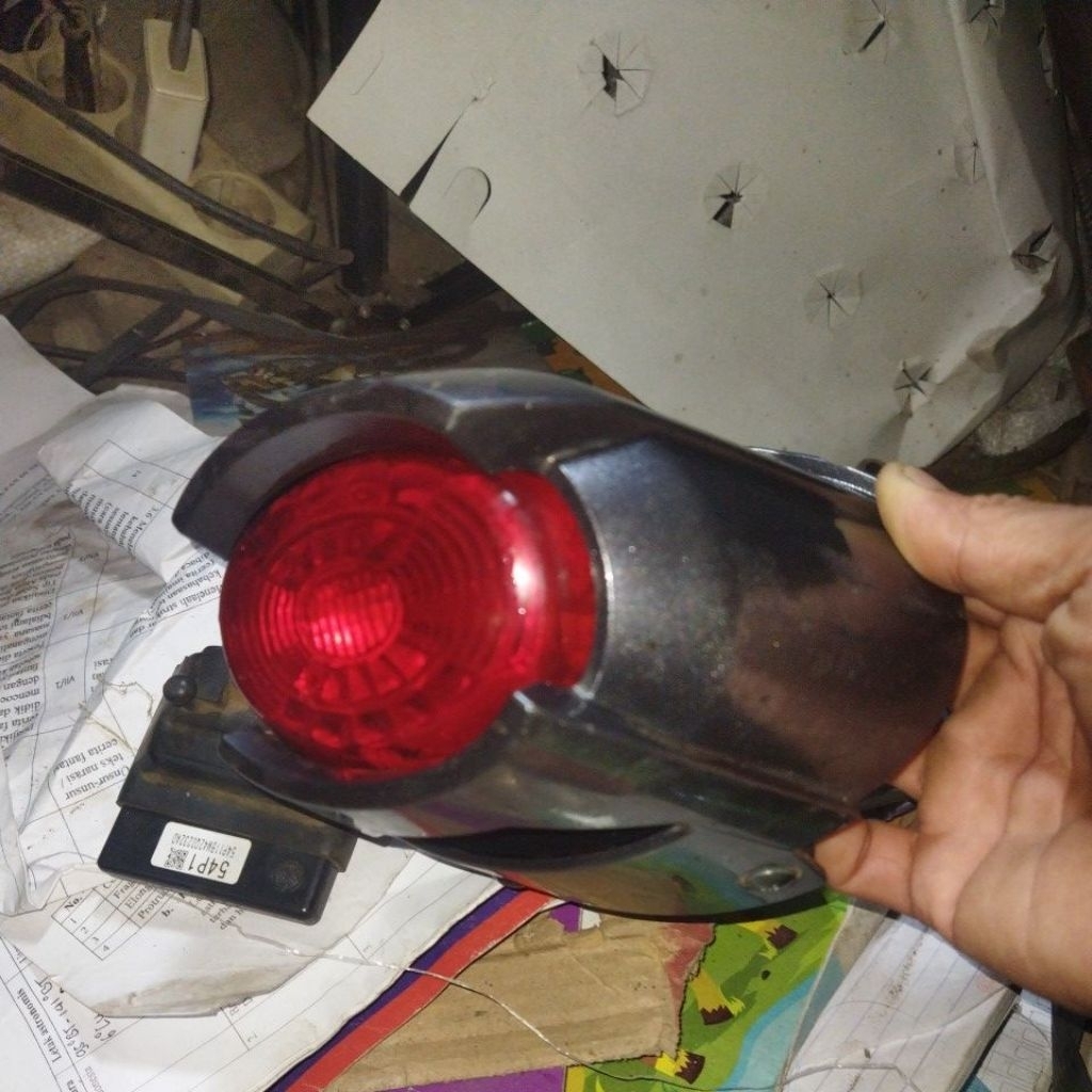 reflektor lampu belakang xride 115 satu set