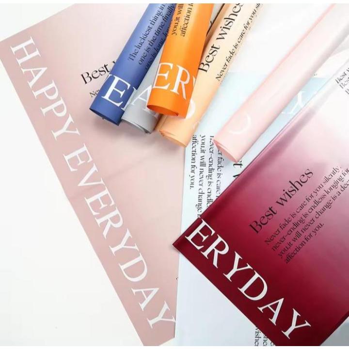 

KERTAS BUKET IMP BEST WISHES PINK TS2 / KERTAS BUKET / KERTAS CELLOPINE / BAHAN BUKET / PERLENGKAPAN BUKET / BAHAN DIY