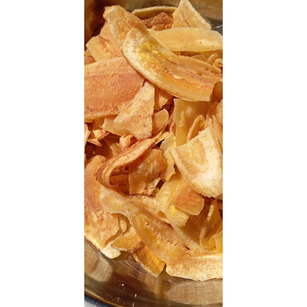 

keripik pisang asin gurih 250gr