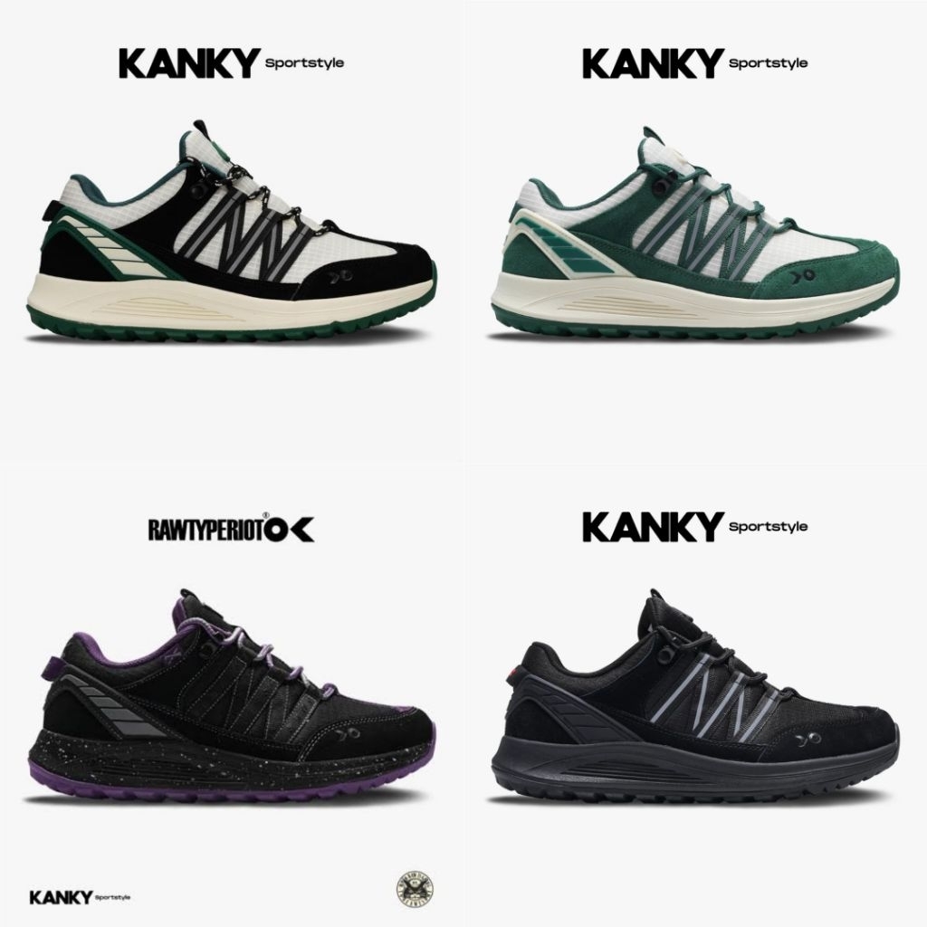 (ORIGINAL) KANKY KITADAKE / KLASIK ROADSTAR / ORCA / STAPLE / 37-46 Sepatu Gunung Sport Style Pria/W