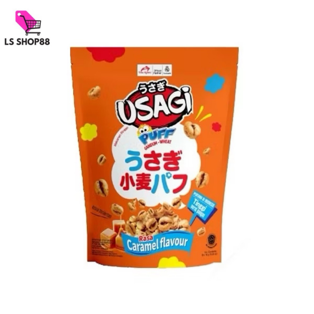 

USAGI PUFF Caramel Share pack isi 8 X 10gr