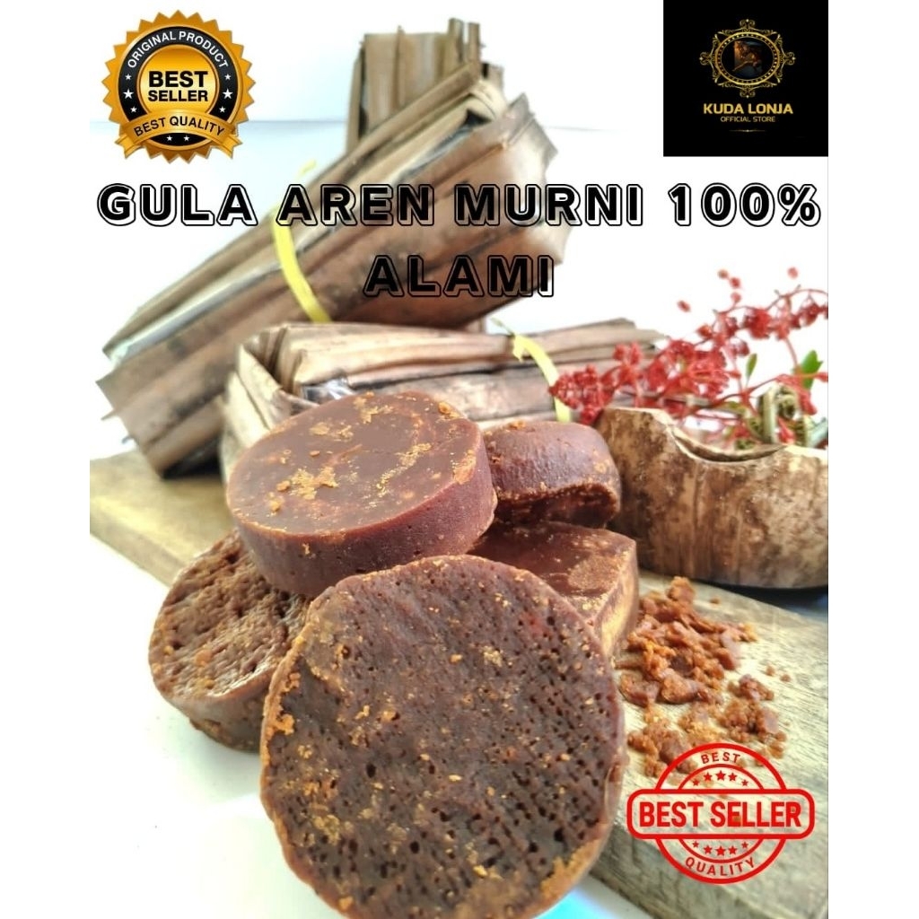 

Gula aren asli 1 kg / gula kawung / gula aren murni khas ciamis pangandaran jawa barat