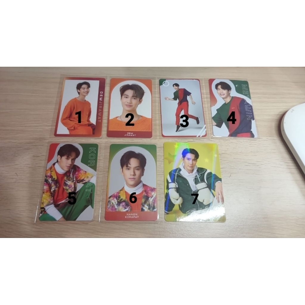 ORIGINAL PC SUPER COLOR SERIES/CC BACK TO SCHOOL/CC EARTH,CC DEW,CC NANON,CC WIN METAWIN