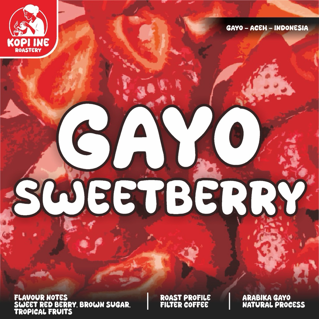 

Kopi Aceh Gayo Arabika Sweet Berry-Specialty Coffee