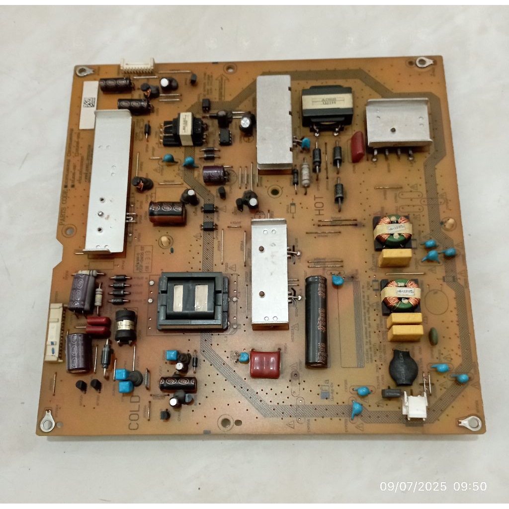 PSU POWER SUPPLY REGURATOR MESIN TV SHARP LC-40LE355M (PSU SP40)