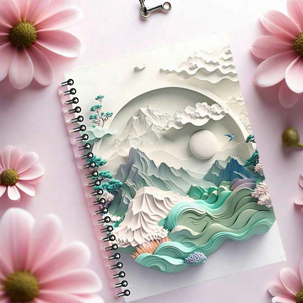 

Notebook A5 / Buku Tulis / Buku Catatan Isi 50 Lembar Kertas / Buku Tulis Sekolah