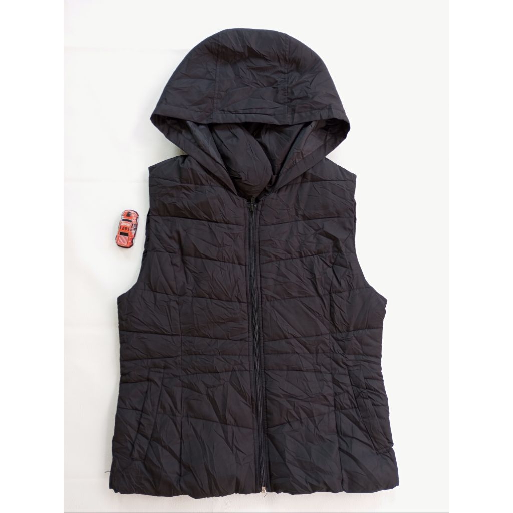 Vest Puffer Hoodie | Rompi Bulang | Rompi Bulu Angsa | Rompi Gelembung | Rompi Dacron Murah | Rompi 